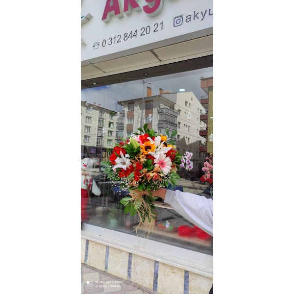 Özel Tasarım Buket